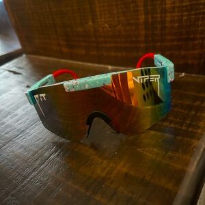 Pit Vipers Colorful Sports Sunglasses